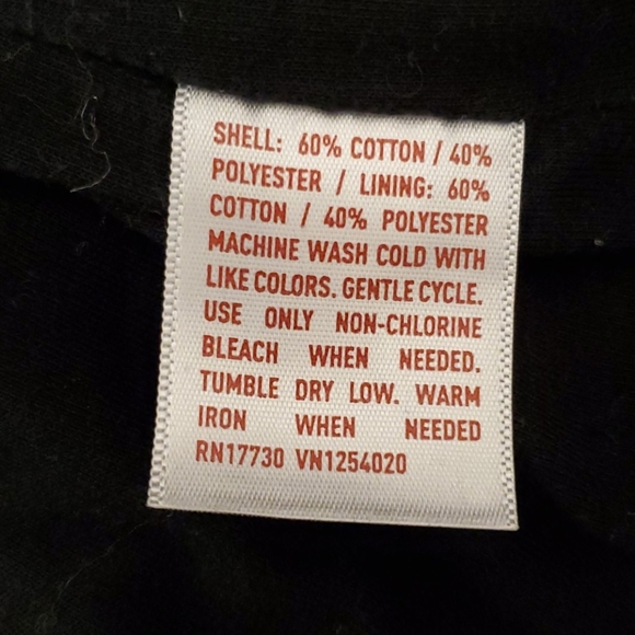 Massimo Supply Co. Black Jacket with Belt - Picture 4 of 4